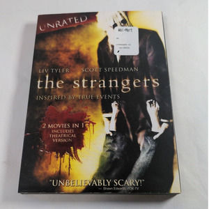 The Strangers- Unrated- 2 movies in one! Rated R DVD